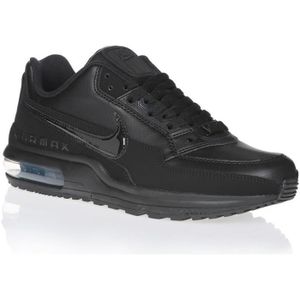 BASKET Baskets Nike Air Max LTD Noir Homme - Cuir - Lacets