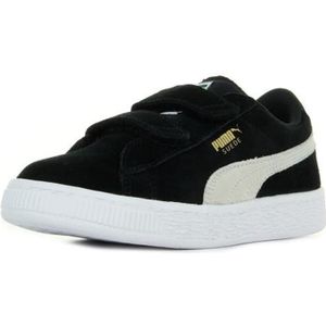 puma suede noir scratch
