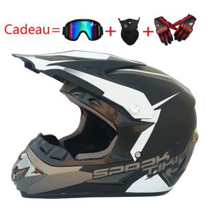 Casque avec Visi/ère Longue Moto Scooter Quad Jet ECE 22 Flux Jaune XL