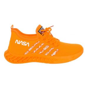 BASKET Chaussures de sport - NASA - Naranja - Lacets - Te