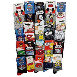 CHAUSSETTES Chaussettes Licence fantaisie en Coton Vendu en Pa