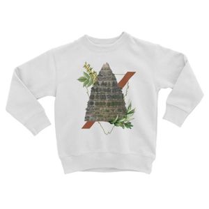 SWEATSHIRT Sweatshirt Enfant Collage Altitude et Végétation P