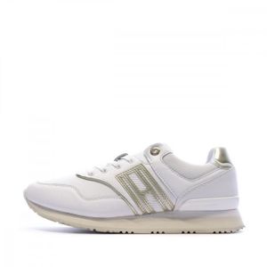 Basket blanche femme Tommy Hilfiger - Pallas Cuir