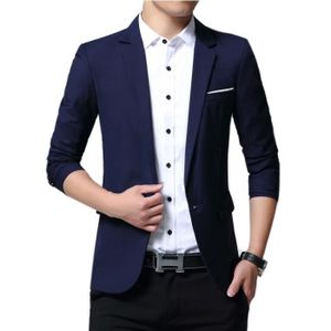 VESTE Blazer Homme, Slim Fit Veste de Costume Homme,Vest