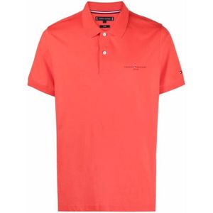 POLO Tommy Hilfiger Clean Slim Polo shirt Homme Orange
