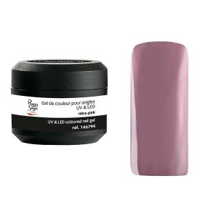 GEL UV ONGLES Gel UV techni color rétro pink - Peggy Sage - Gel 
