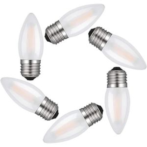 AMPOULE - LED Kit Ampoule bougie Led E27 4W (équivalent à une la