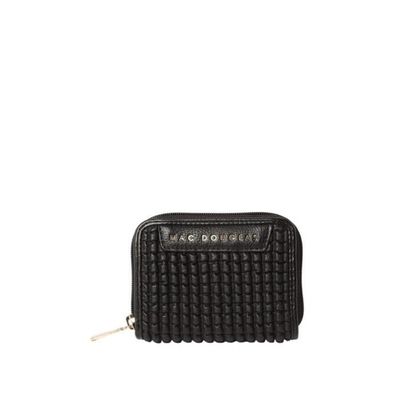 Porte monnaie Mac Douglas Arlequin Bryan Ref 61211 Noir 12 9 2 5 cm Cdiscount Bagagerie Maroquinerie