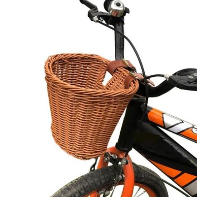 Panier Guidon Vélo Enfant En Rotin - Fait Main écologique