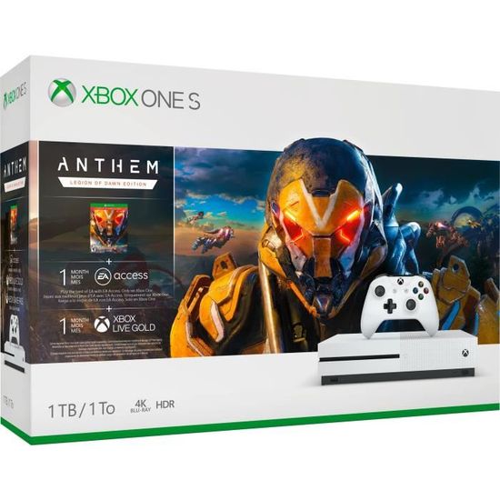 Xbox One S 1 To Anthem