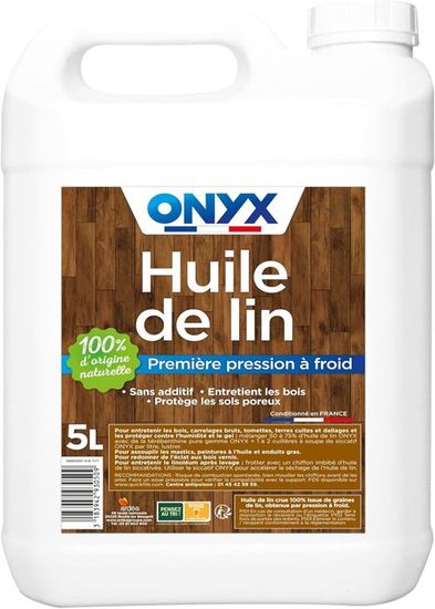 Huile De Lin Bricodepot