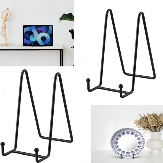 10 pièces en Plastique Transparent Pliant Plaque d'affichage Support Photo Cadre présentoir chevalet présentoir(20cm 10 pièces en Plastique Transparent Pliant Plaque d'affichage Support Photo Cadre présentoir chevalet présentoir(20cm