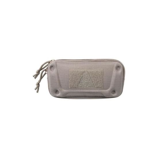 Trousse De Toilette Baroud ARES - Camouflage Militaire Noir, Neuve, Pour Rando Ou Airsoft