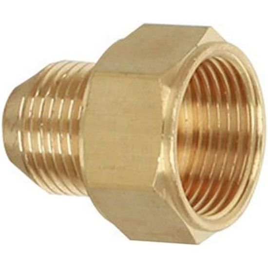 Raccord Haute Pression 5000 Psi Coupleur Laiton Pivotant M22-14 Mm Pour Nettoyeur Haute Pression - Adaptateur 5000 PSI, Sans Torsion Raccord Laiton M22 14mm