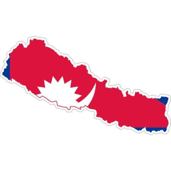 Akachafactory 4 X Autocollant Sticker Voiture Moto Valise Pc Portable Drapeau Guyane Guyanais