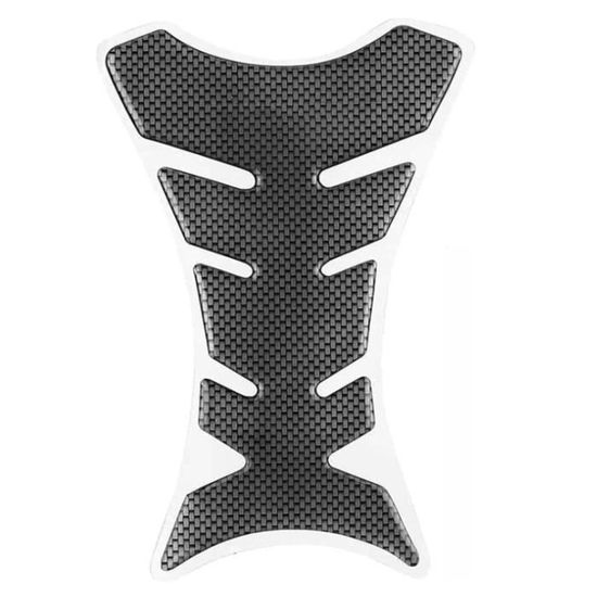 Protège-Réservoir Moto Stompgrip Universel - Autocollant Adhérence, Transparent, 375x191 Mm