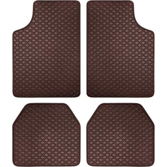 Tapis Voiture Universelle, Cuir Tapis De Sol Voiture, Résistant À L — free download
