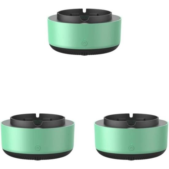 Lot De 12 Cendriers En Acier Inoxydable Empilables | Diamètre 10 Cm | Design Moderne Avec Encoches Porte-cigares - 5