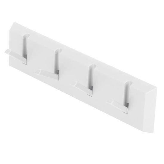 Mimzemamz Porte Casquette,Double Rangée Support Casquette,Conception Murale Avec Crochets,Porte Chapeau Murale à Paroi Arrière Rabattable Avec 14 Poches Pour Convient à Plusieurs Types De Chapeaux