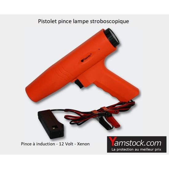 Lampe stroboscopique au Xénon pour calage de l’allumage Cdiscount Auto