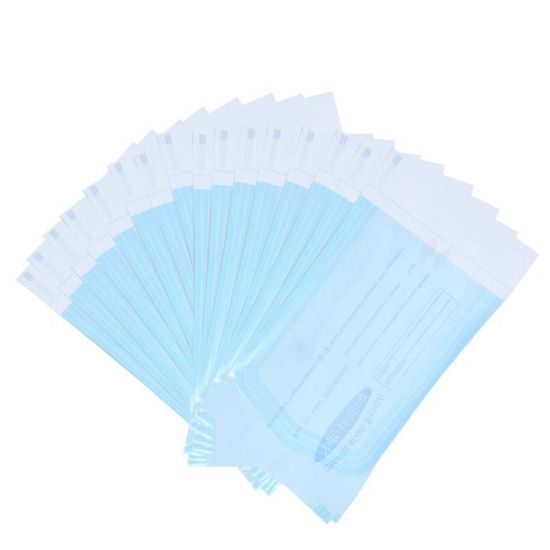 Sacs De Stérilisation Auto-scellants - Jetables - Pour Instruments Dentaires, Médicaux Ou Beauté