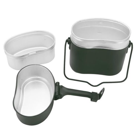 Support Lavabo Pliant Aluminium BRENNER – Neuf En Boîte, Camping Militaire