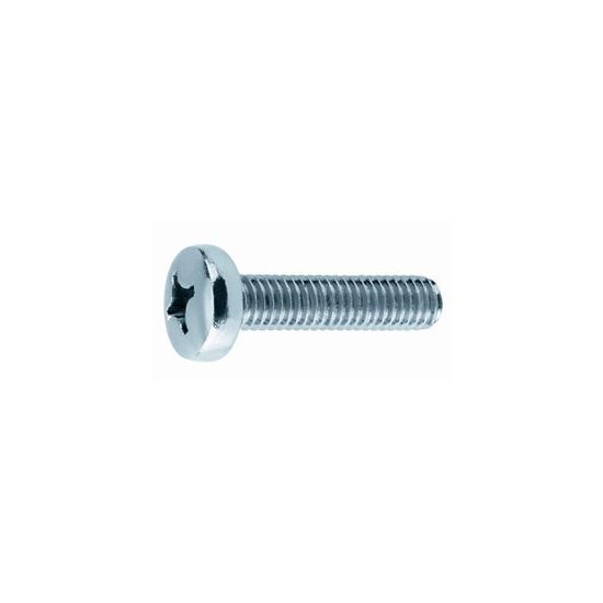 LOT DE 30 VIS CYLINDRIQUES A TETE FENDUE M3 x 8mm