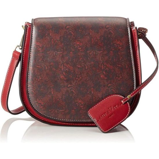 Sac à Main Tote LAURA SCOTT - Taille Small - Couleur Taupe - Neuf Avec étiquettes