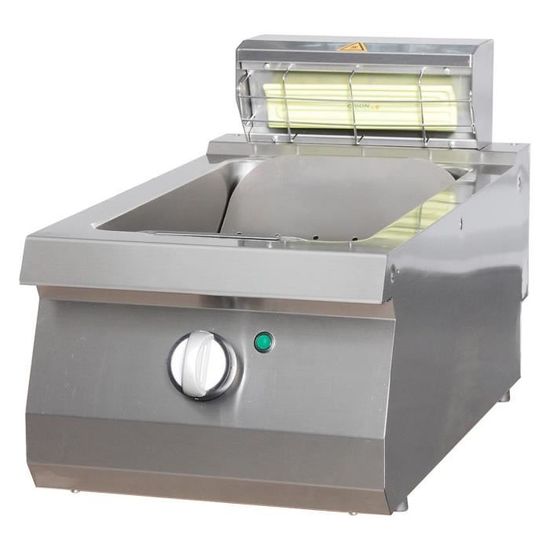 MINUS ONE Chafing Dish Chauffe-Plat en Acier Inoxydable avec récipient de Maintien au Chaud