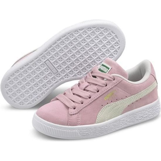 Basket puma rose clair store