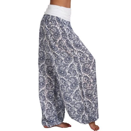 Famulily Pantalon Décontracté Pour Femme - Taille élastique - Jambe