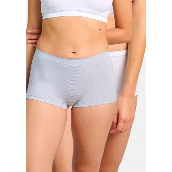 Shorty BILLET DOUX ZEN ATTITUDE Maille ultra douce Sans couture  Lot de