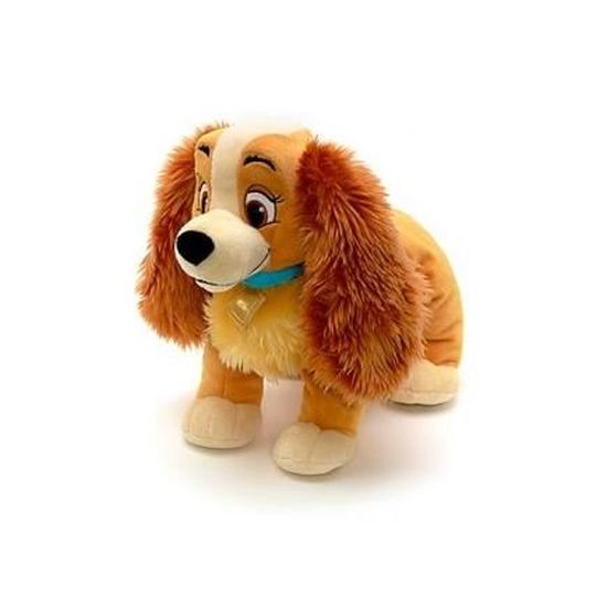 Peluche Disney Chien La Belle Et Le Clochard 25 Achat