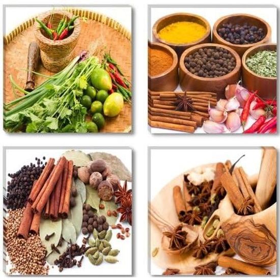 Lot De 4 Tableaux De Présentation 3 Volets - Carton Blanc Rigide - Pour