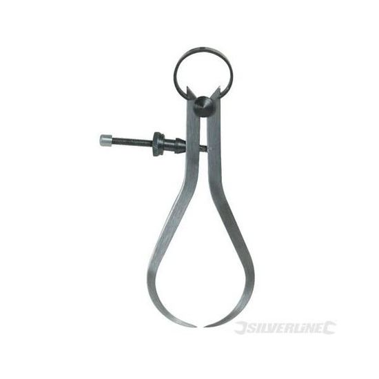 Compas d'épaisseur à ressort - 150 mm Silverline - Cdiscount Bricolage