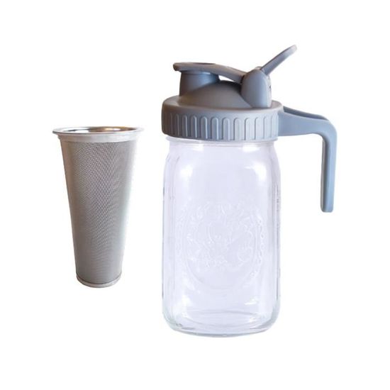 Pichet en verre 1,7 L Sammic pour cafetières à filtre - 6401355 Pichet en verre 1,7 L Sammic pour cafetières à filtre - 6401355