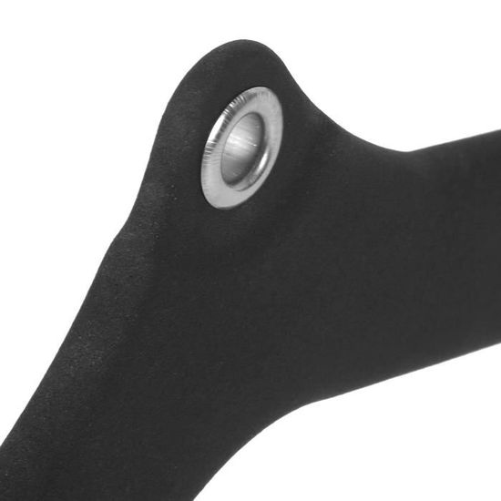 Fixation de câble à barre droite Synergee. Fixation universelle pour machines à câble. Accessoire de barre