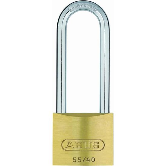 Cadenas Globe HL-405B Laiton Avec Manille Acier 50mm - Clés Similaires, 5 Goupilles - Neuf
