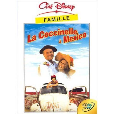 Disney Classiques - Dvd La Coccinelle à Mexico