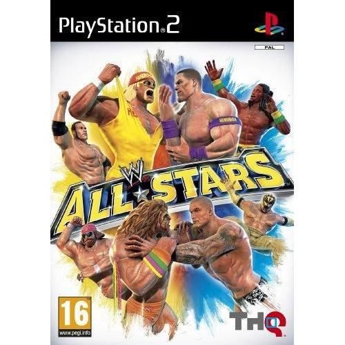Thq Wwe All Stars / Jeu Console PS2