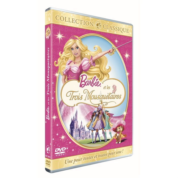 Barbie Et Les Trois Mousquetaires Film Complet En Français Dessin MANGA: Dessin Anime Barbie Les Trois Mousquetaire