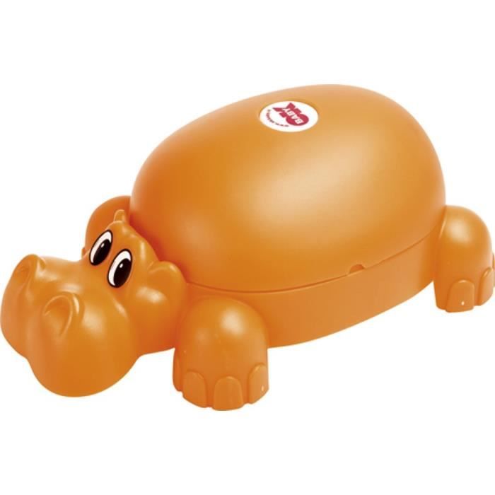 OK BABY Pot Hippo Orange