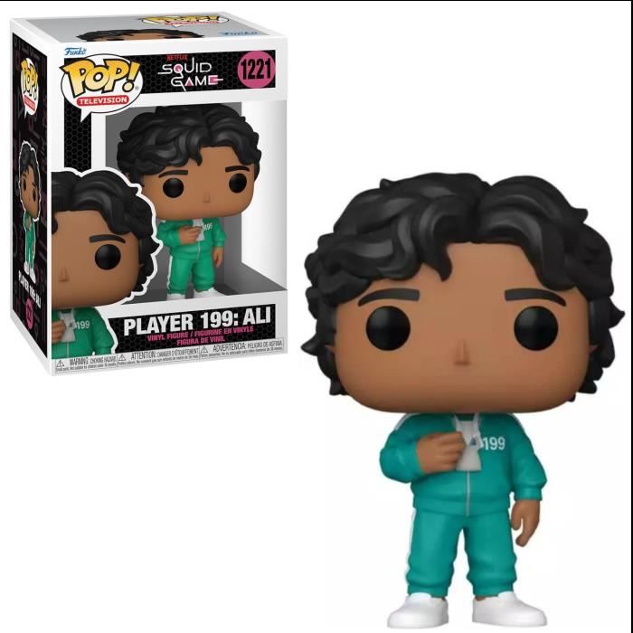 Funko Pop Ali 199 - vue 4
