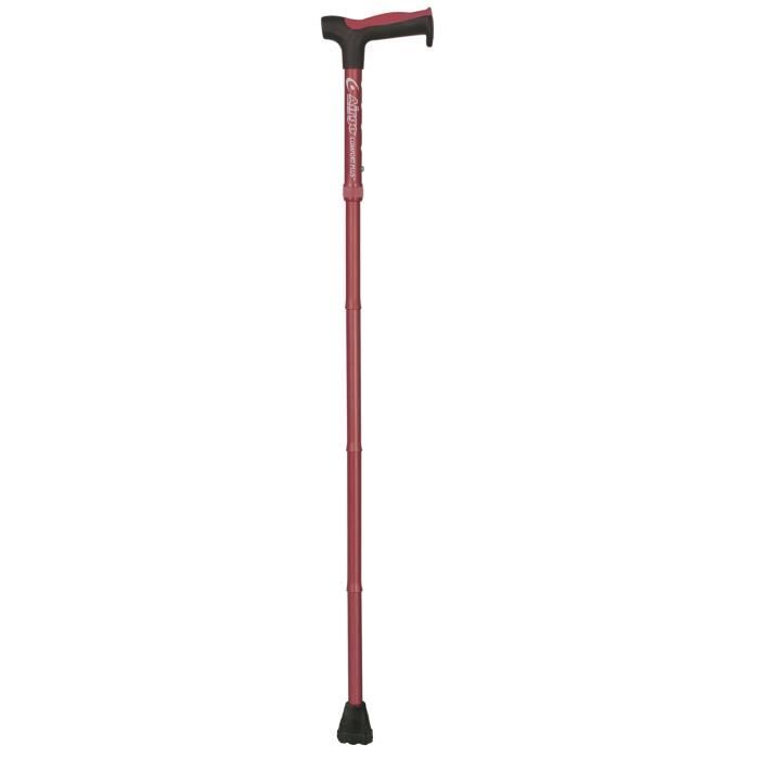 Cannes pliantes Bourgogne AIRGO NL-730-494 - Poignée ergonomique - Ajustable de 81 à 94 cm - Capacité de poids 113 kg