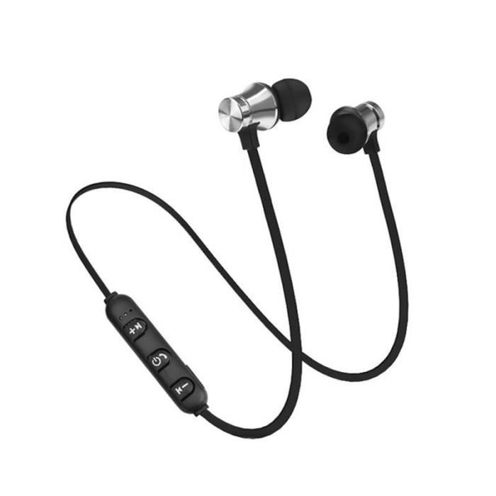 Casques Sport Wire avec écouteurs Bluetooth pour TV, Support audio optique, RCA, AUX 3.5mm, Plug & Play, Longue portée