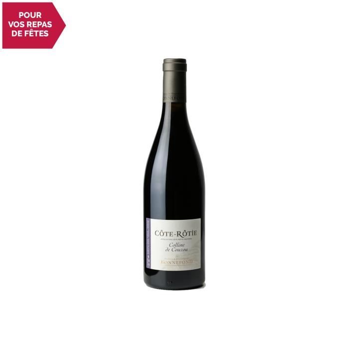 Côte Rôtie Colline de Couzou Rouge 2018 - 75cl - Domaine Patrick et Christophe Bonnefond - Vin AOC Rouge de la Vallée du Rhône