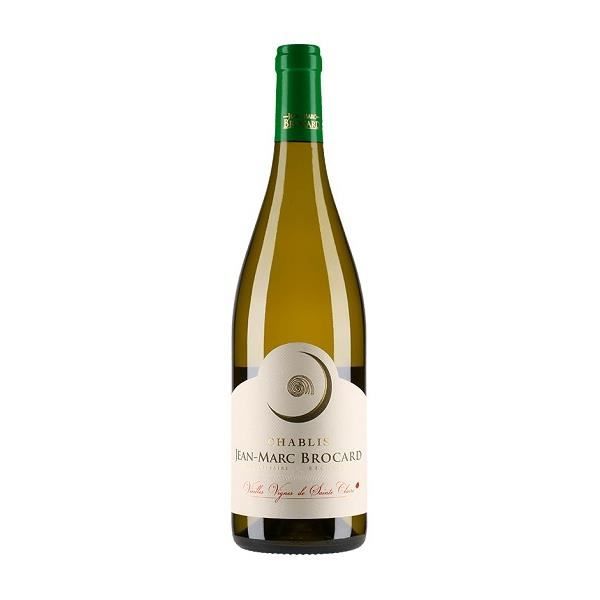 Domaine Brocard Les Vieilles Vignes - Chablis - 2018 - Blanc