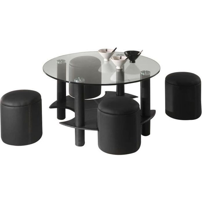 TABLE BASSE 245 Marron