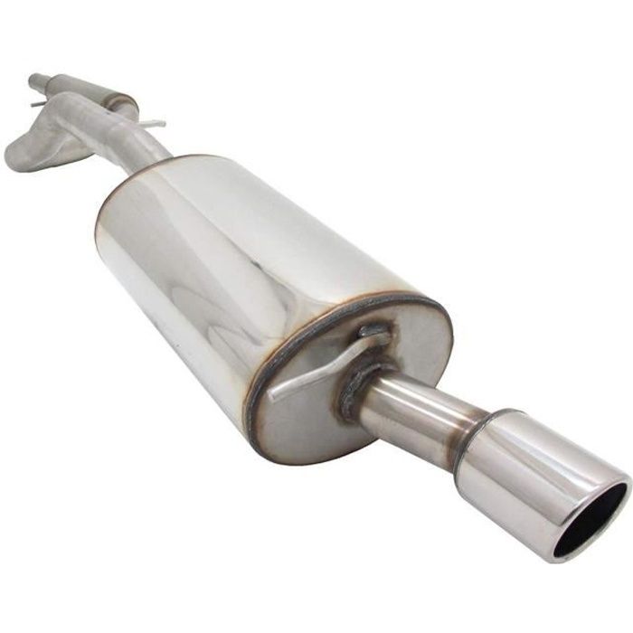 Ligne echappement Inox VW Golf 4 de type 1J de 1997 a 2004