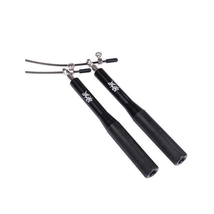 Corde à Sauter Beast Gear – Speed Rope Pour Entraînement, Crossfit, Fitness, Boxe, MMA, Gym – Accessoire Cardio Idéal pour Maigrir,